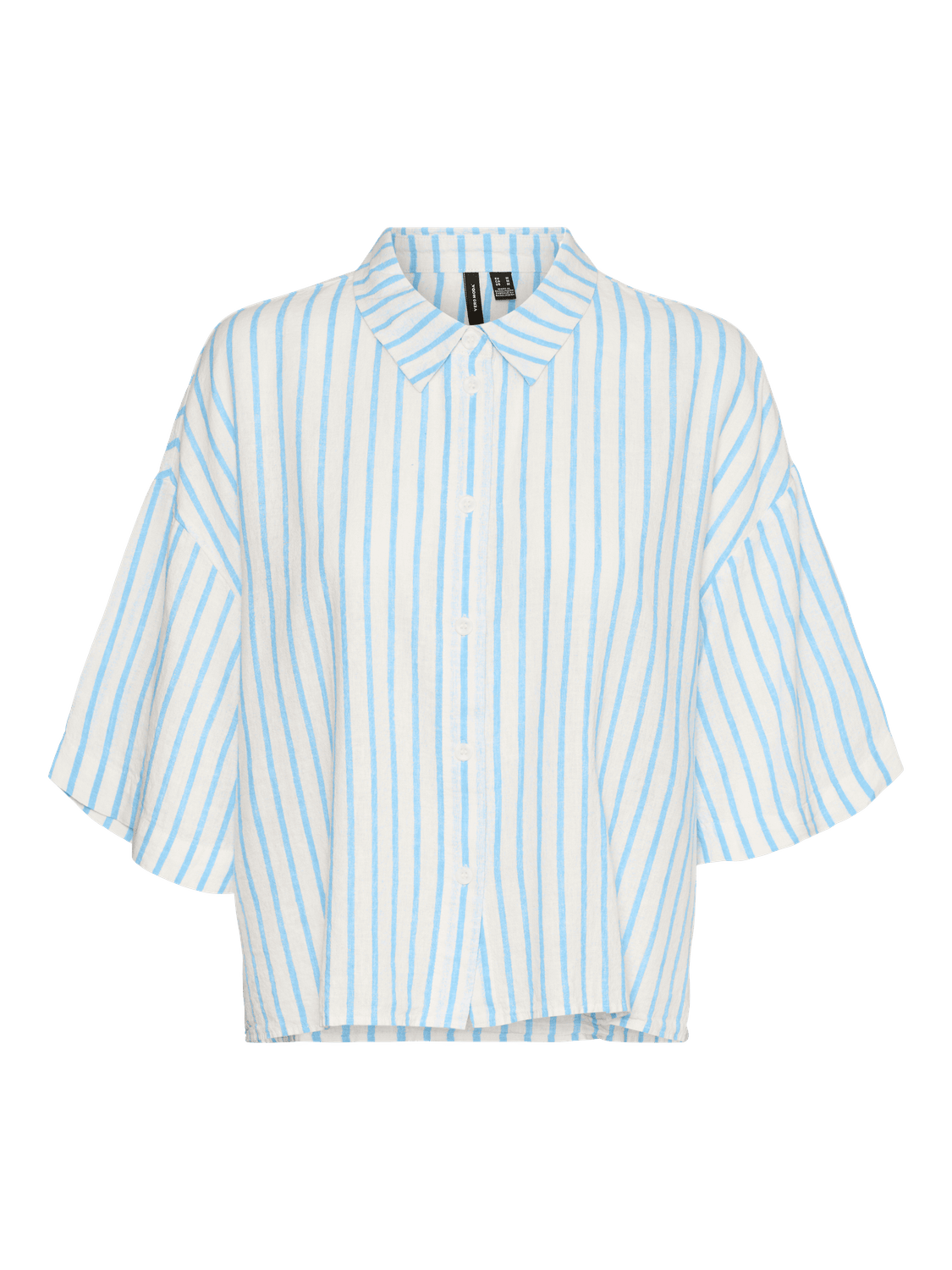 VMLINN Shirt - Snow White - VERO MODA & VILA Bergvik